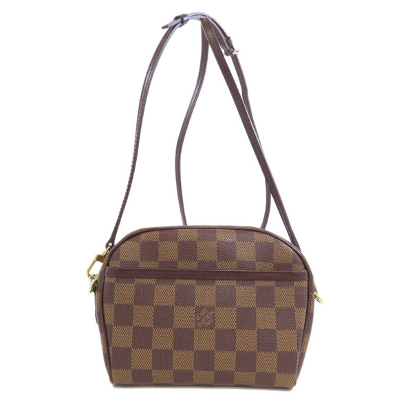 LOUIS VUITTON Brown Damier Canvas Pochette Shoulder Bag - Picture 11 of 11
